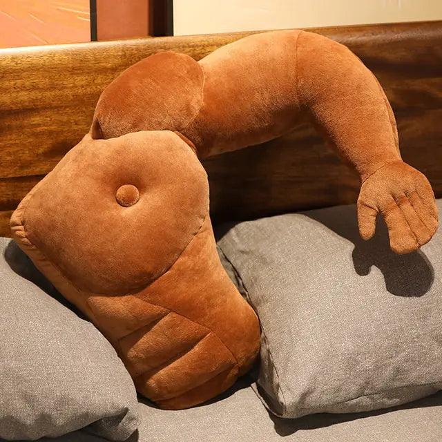 Muscle Boyfriend Pillow - Emporium WRJJ