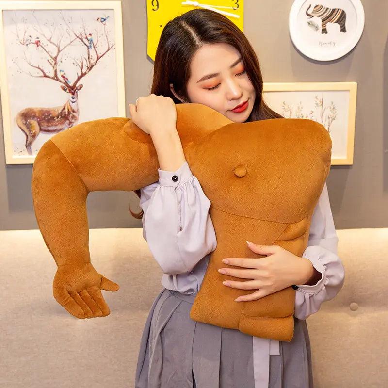 Muscle Boyfriend Pillow - Emporium WRJJ