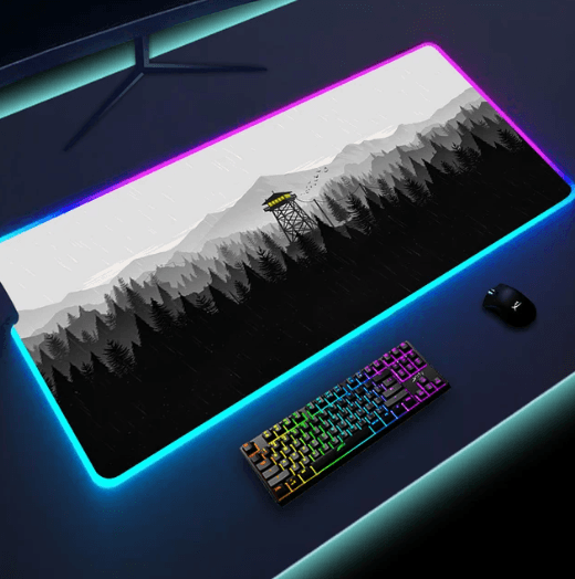 Non-slip RGB Gaming Pad - Emporium WRJJ