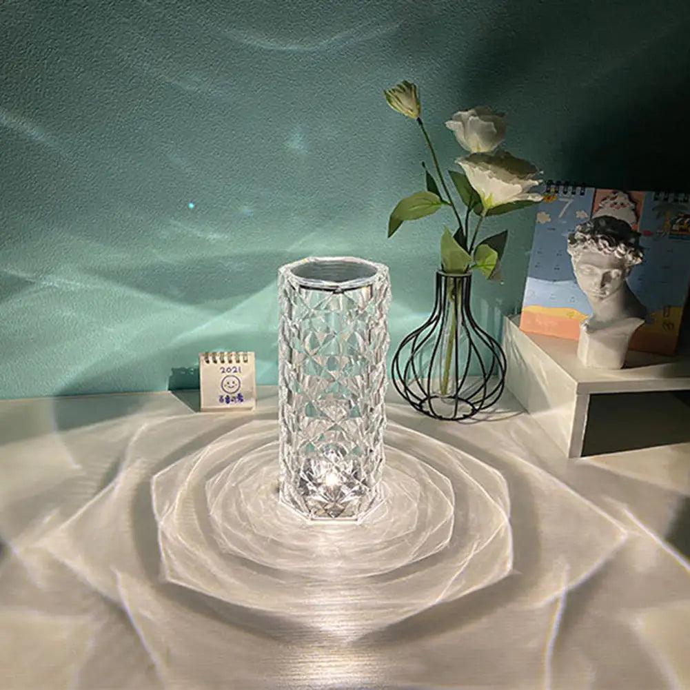 Nordic Crystal Lamp - Emporium WRJJ