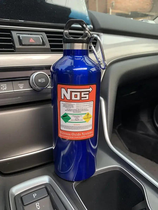 NOS Cylinder Water Bottle - Emporium WRJJ