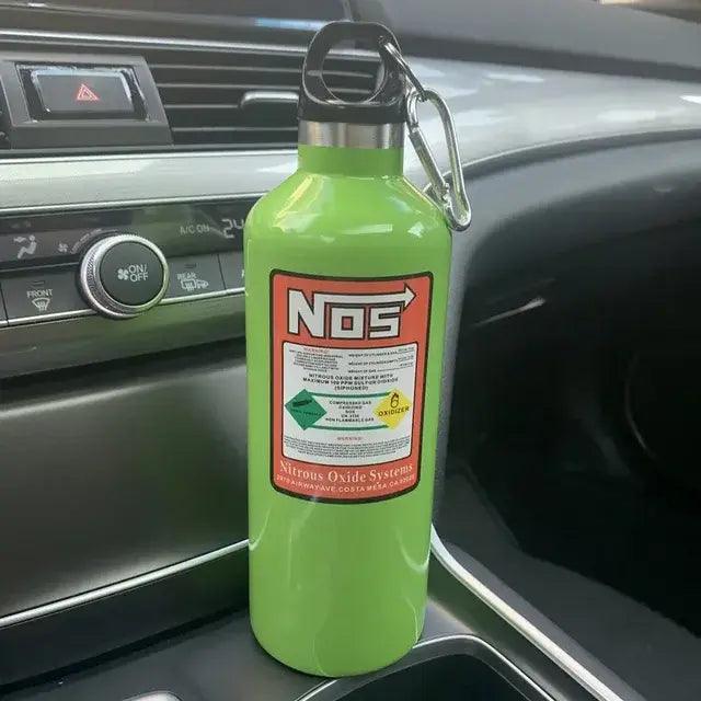 NOS Cylinder Water Bottle - Emporium WRJJ