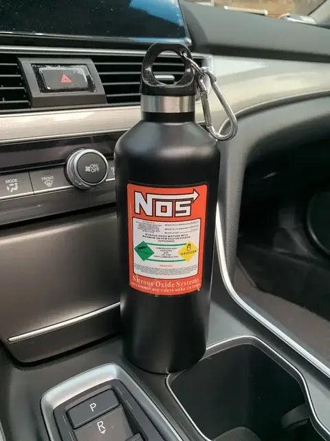 NOS Cylinder Water Bottle - Emporium WRJJ