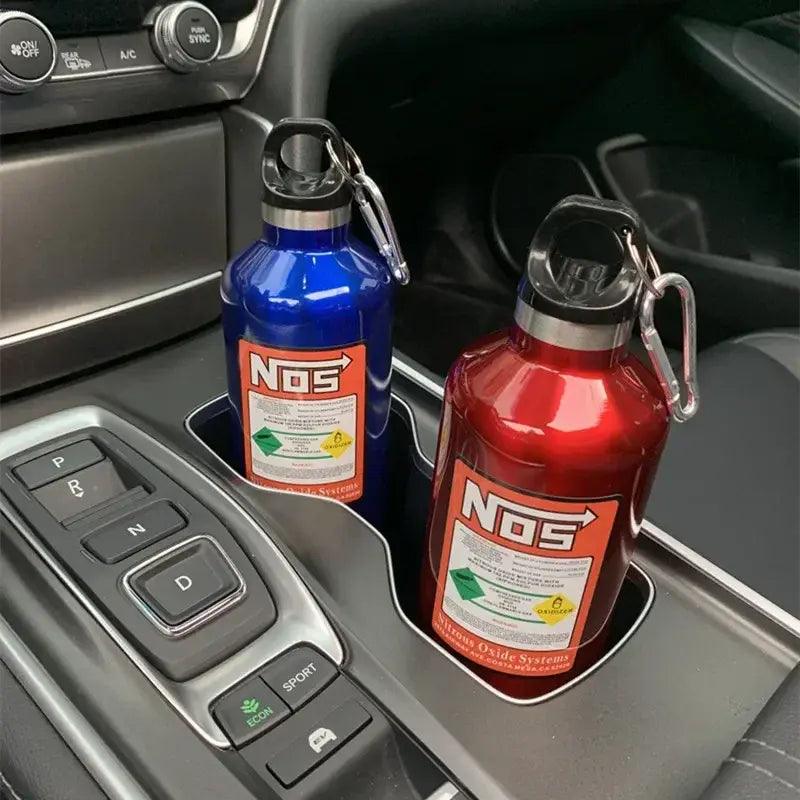 NOS Cylinder Water Bottle - Emporium WRJJ