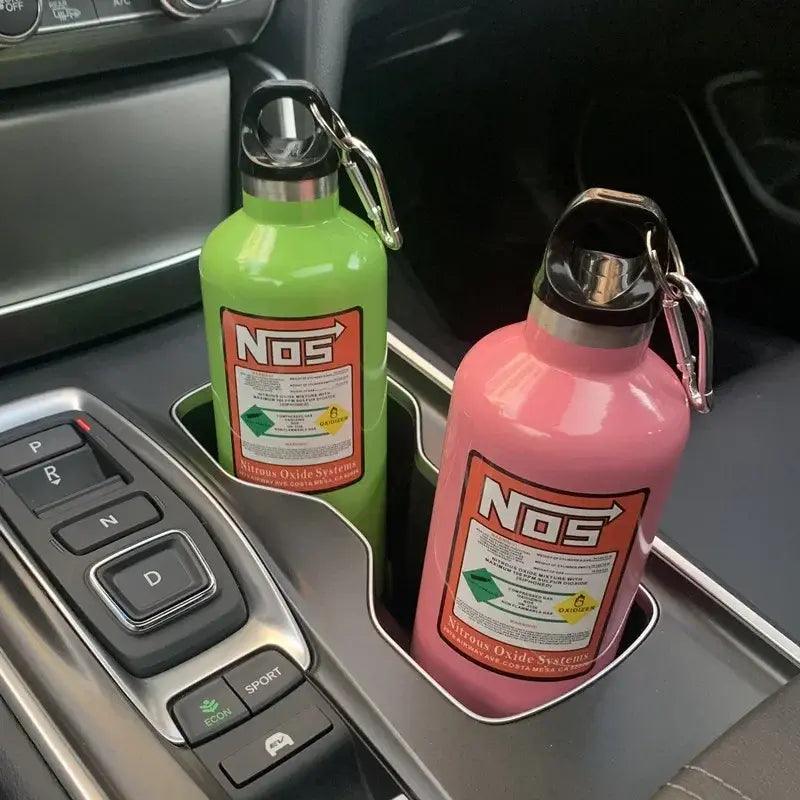 NOS Cylinder Water Bottle - Emporium WRJJ