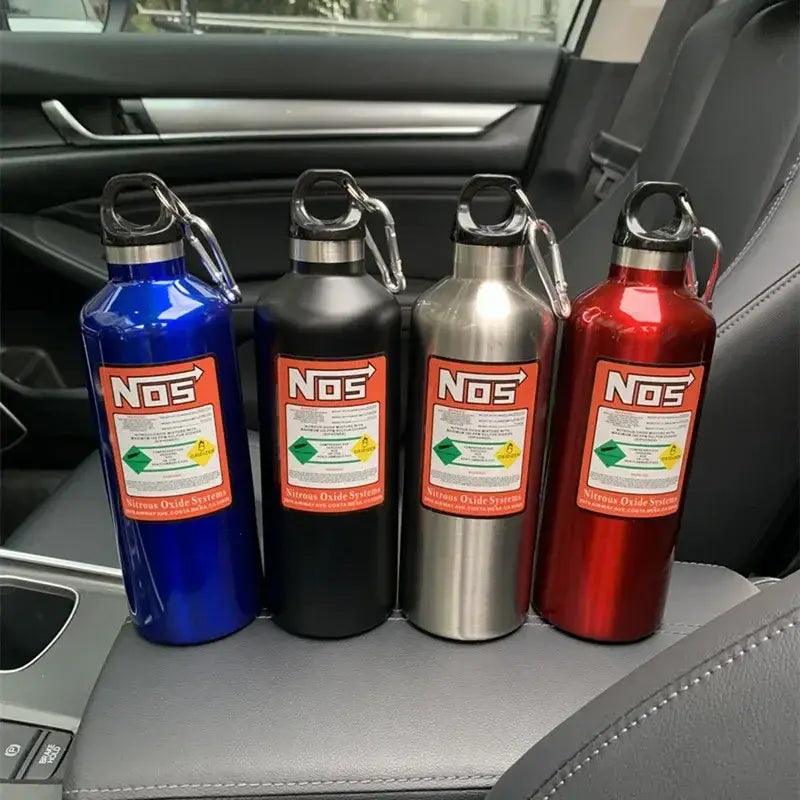 NOS Cylinder Water Bottle - Emporium WRJJ