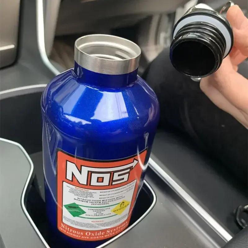 NOS Cylinder Water Bottle - Emporium WRJJ