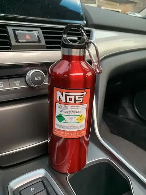 NOS Cylinder Water Bottle - Emporium WRJJ