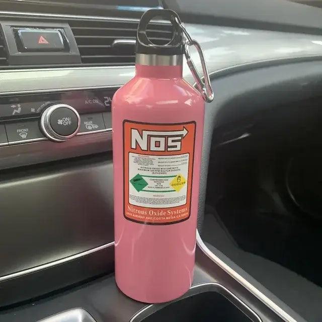 NOS Cylinder Water Bottle - Emporium WRJJ