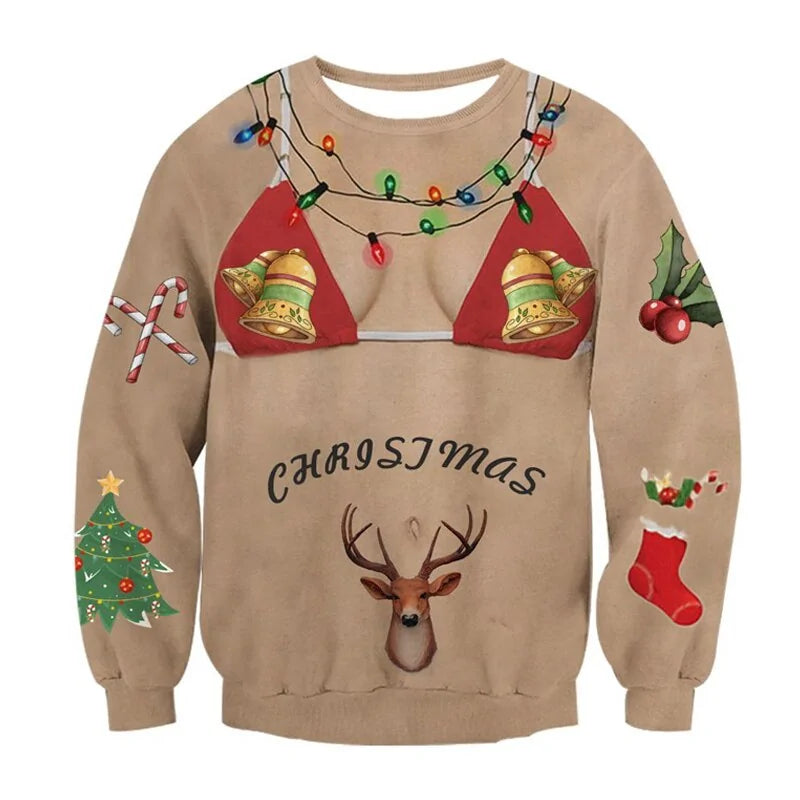 Novelty Christmas Jumpers - Emporium WRJJ