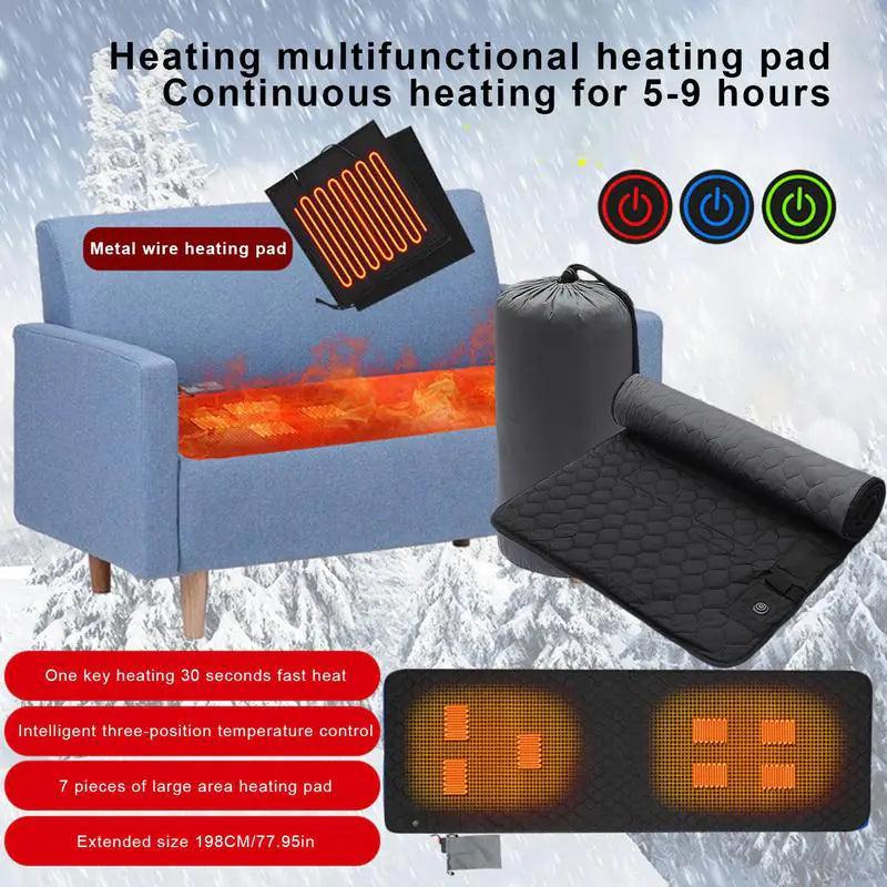 Outdoor USB Heating Sleeping Mat - Emporium WRJJ