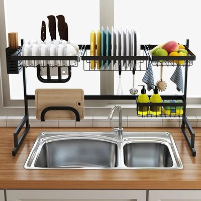 Over The Sink Dish Drying Rack - Emporium WRJJ