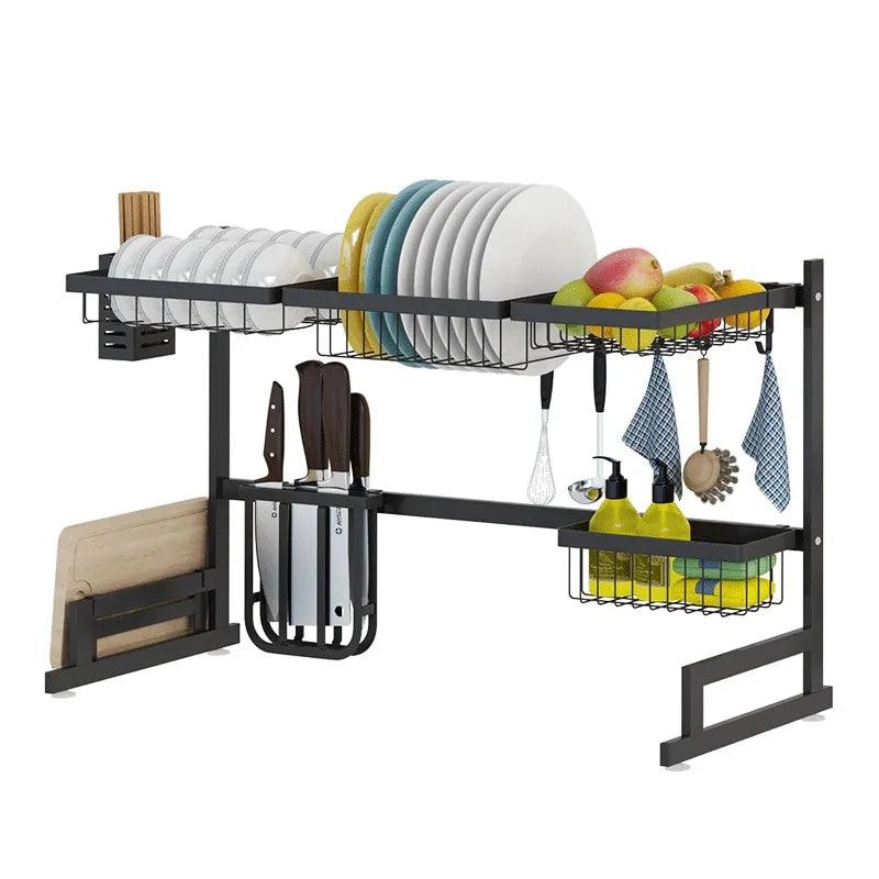 Over The Sink Dish Drying Rack - Emporium WRJJ