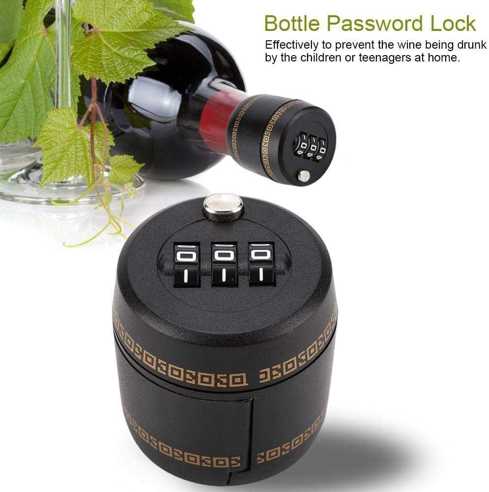 Password Combination Lock Wine Bottle Stopper - Emporium WRJJ