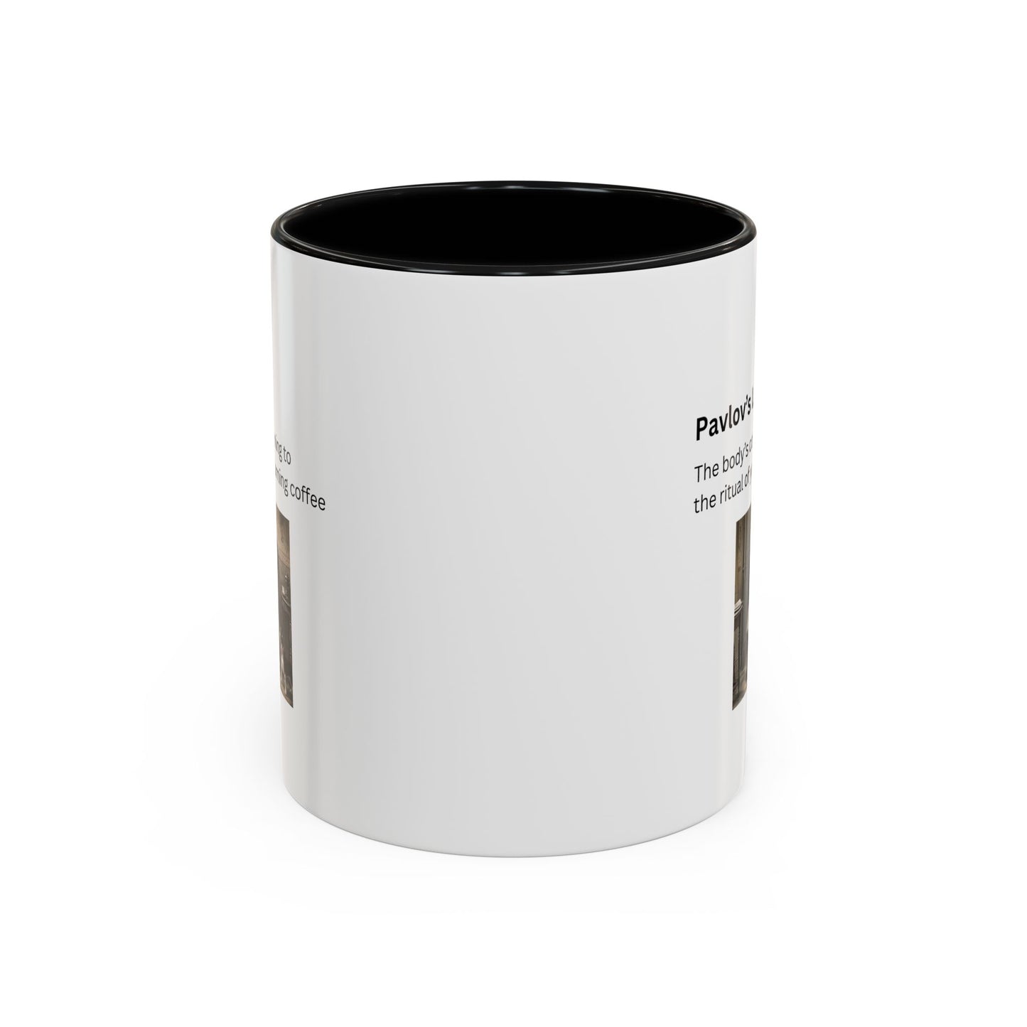 Pavlov's Log Accent Coffee Mug (11oz) - Emporium WRJJ