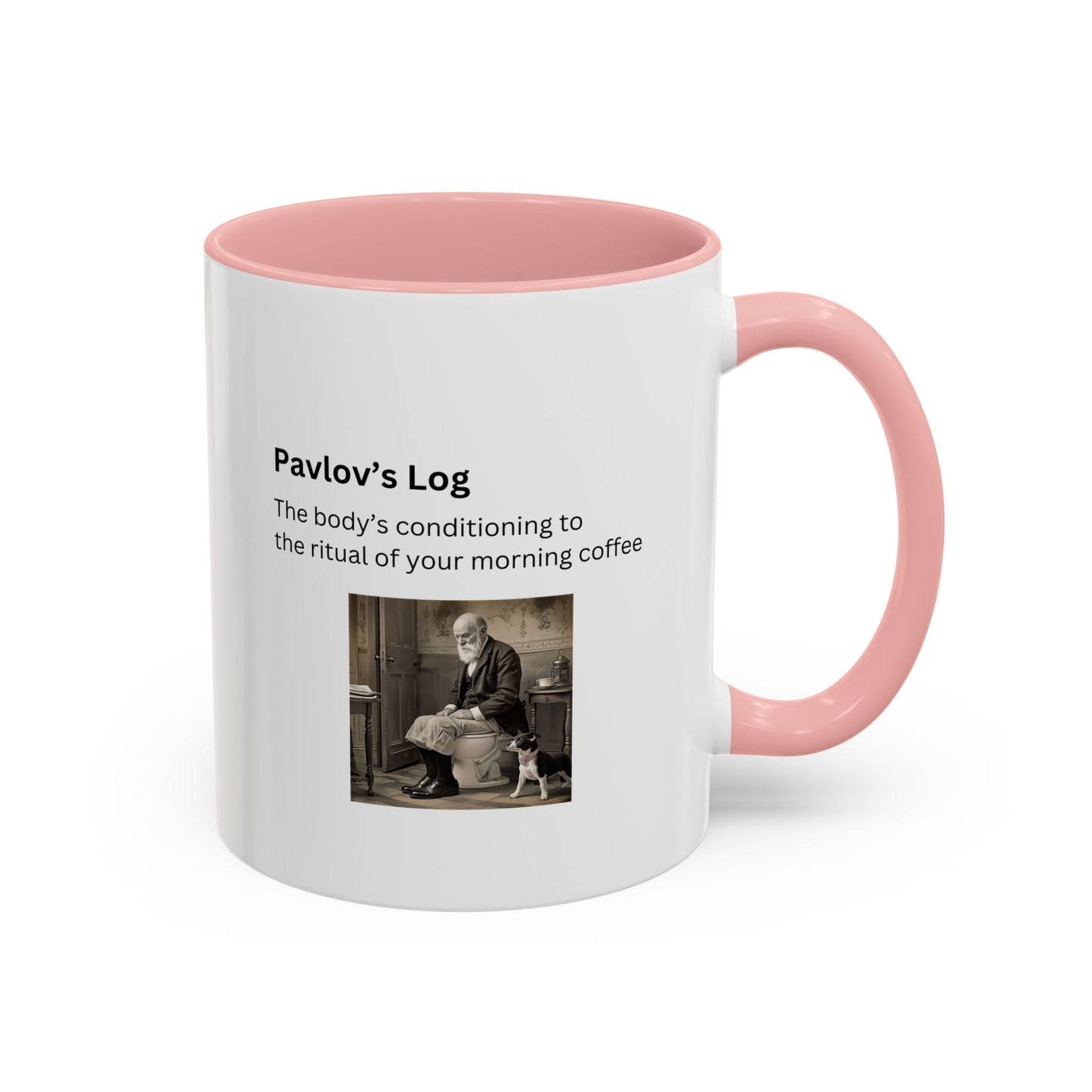 Pavlov's Log Accent Coffee Mug (11oz) - Emporium WRJJ