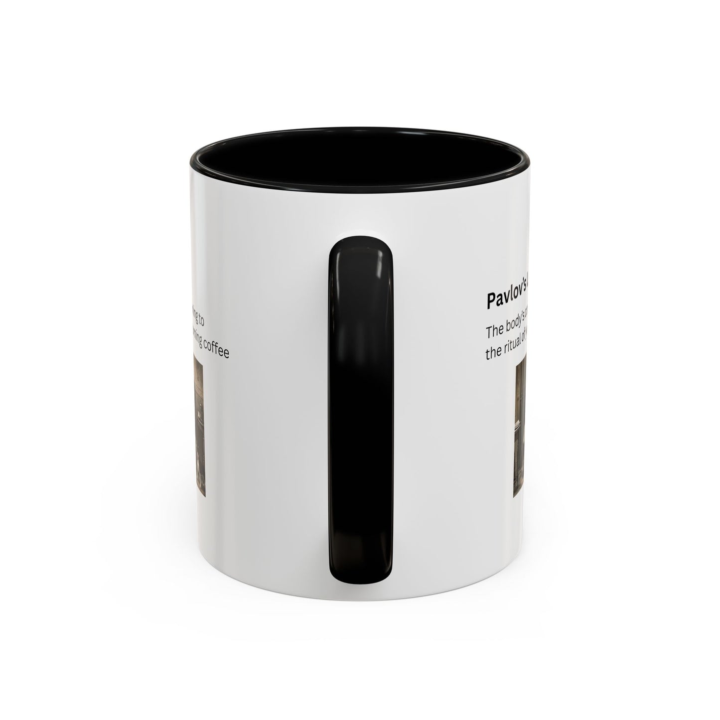 Pavlov's Log Accent Coffee Mug (11oz) - Emporium WRJJ