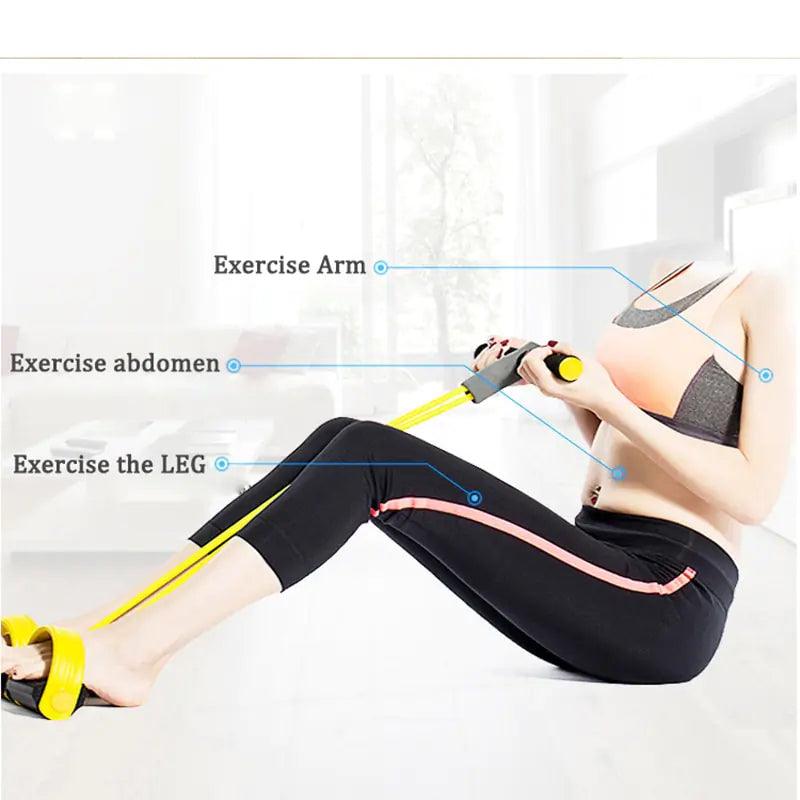 Pedal Resistance Band - Emporium WRJJ