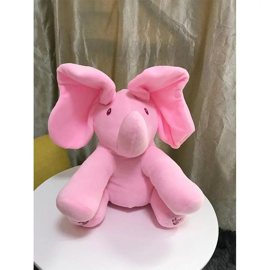 Peek-a-Boo Elephant Toy - Emporium WRJJ