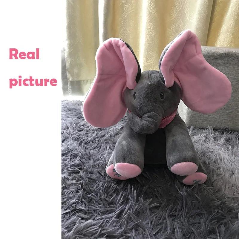 Peek-a-Boo Elephant Toy - Emporium WRJJ