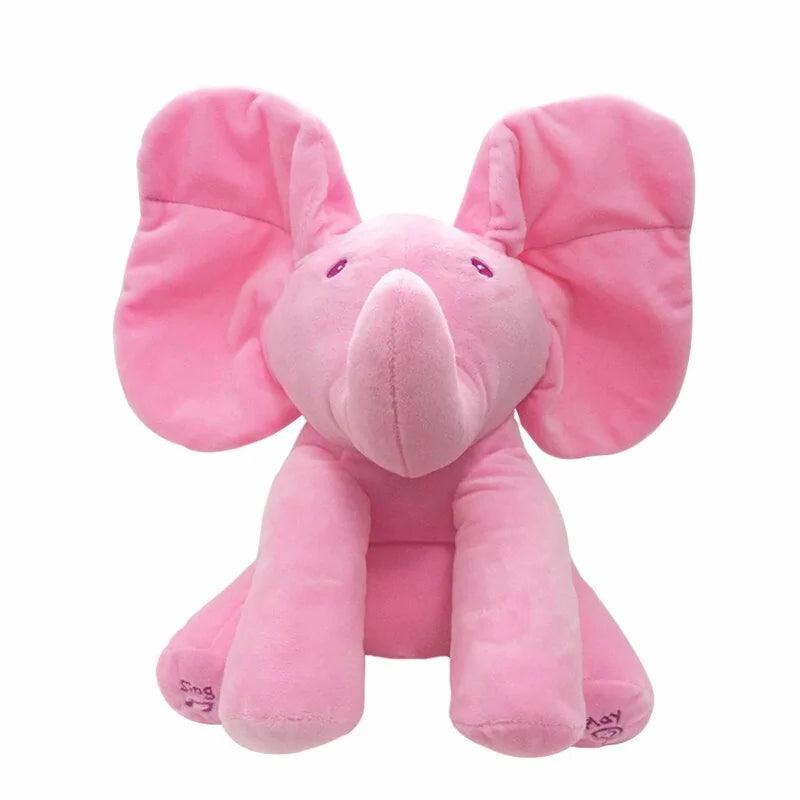 Peek-a-Boo Elephant Toy - Emporium WRJJ