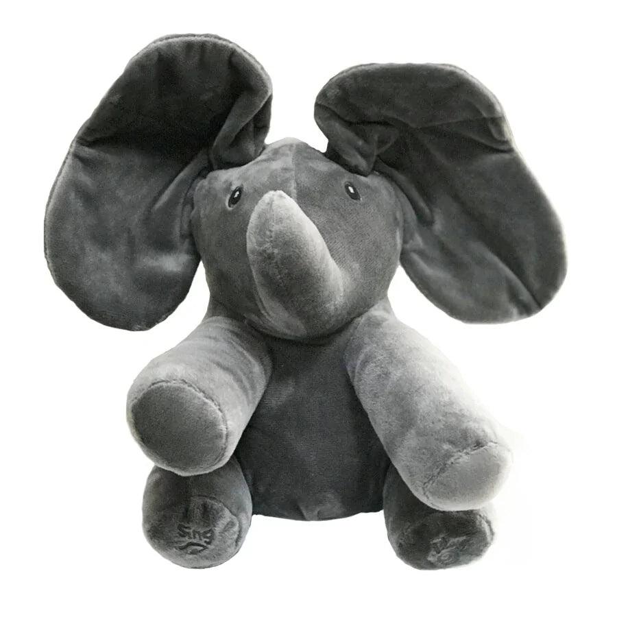 Peek-a-Boo Elephant Toy - Emporium WRJJ