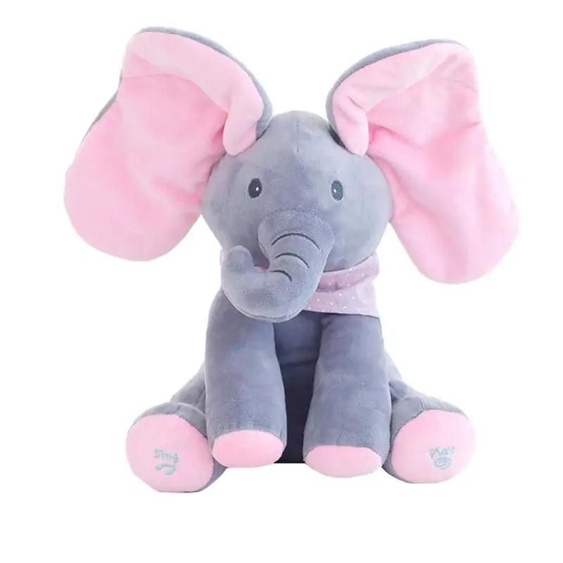 Peek-a-Boo Elephant Toy - Emporium WRJJ