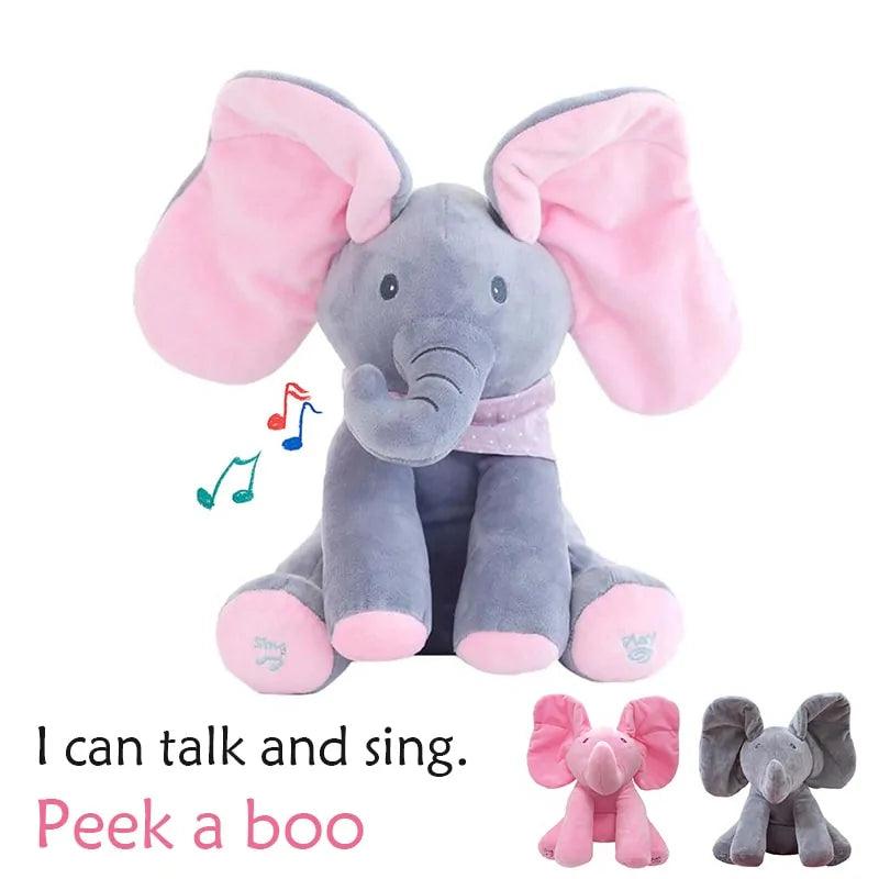 Peek-a-Boo Elephant Toy - Emporium WRJJ