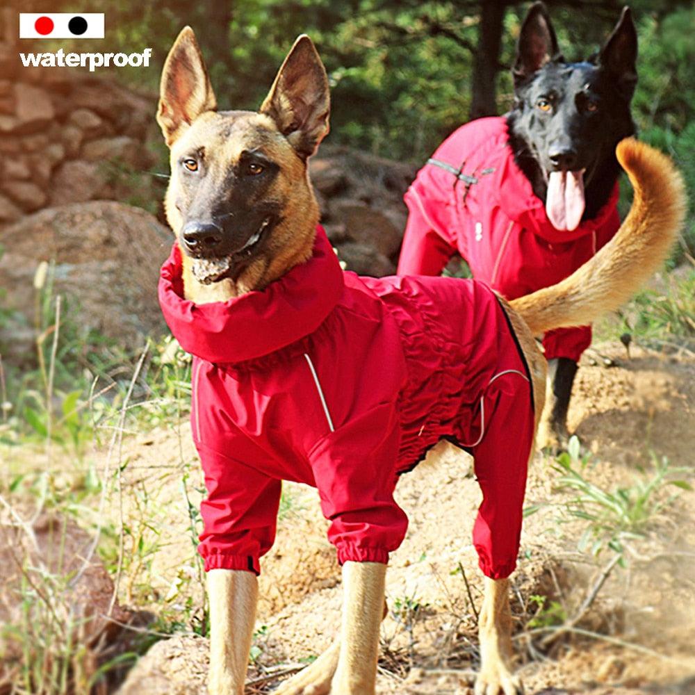 Pet Dog Coat Outdoor Waterproof - Emporium WRJJ