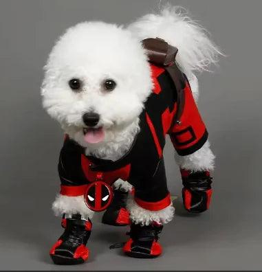 Pet Dog Deadpool Costume - Emporium WRJJ