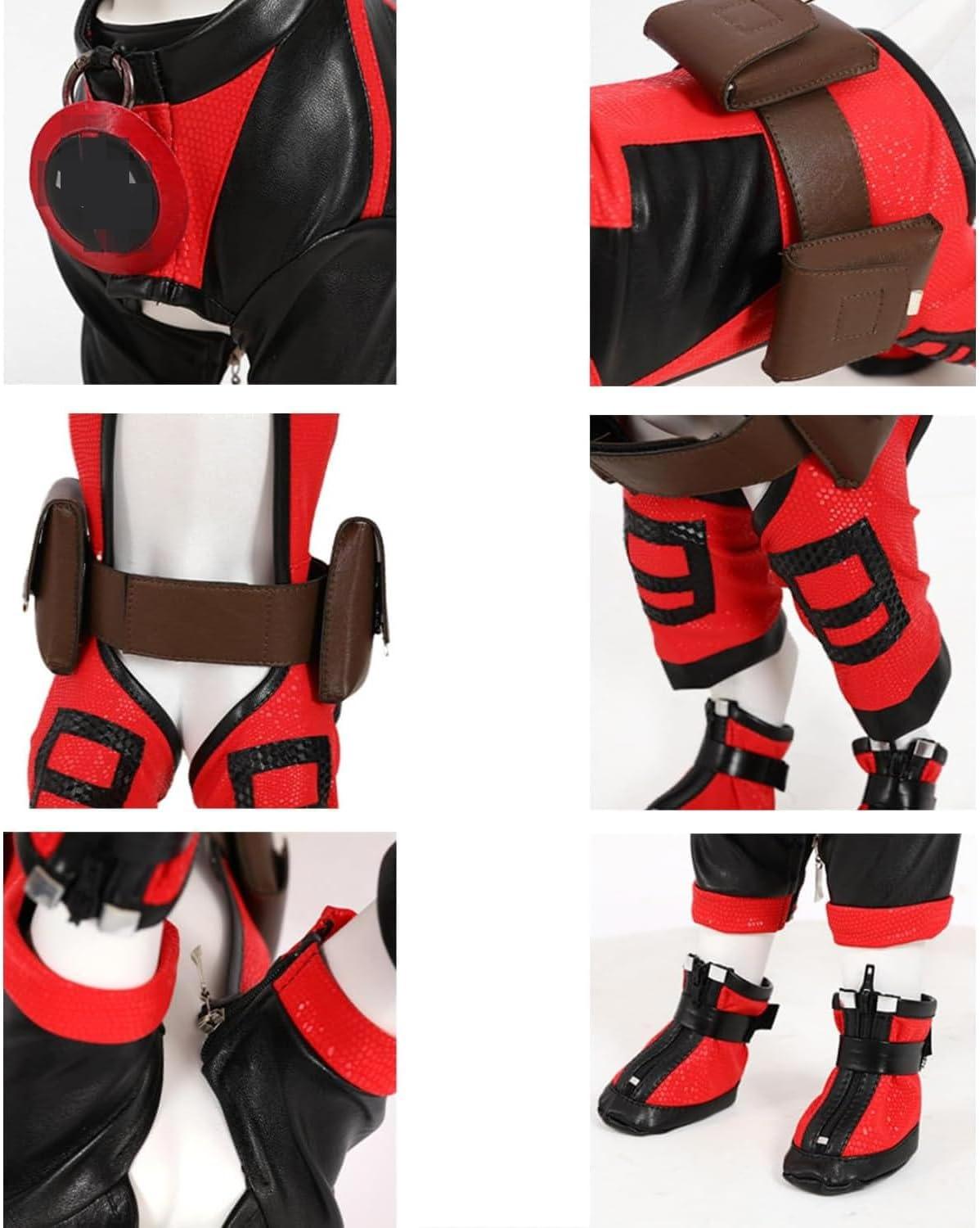 Pet Dog Deadpool Costume - Emporium WRJJ