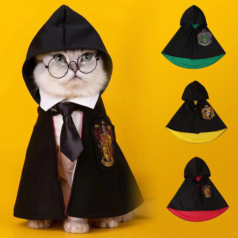 Pet Halloween Magic Cape Cosplay Outfit - Emporium WRJJ