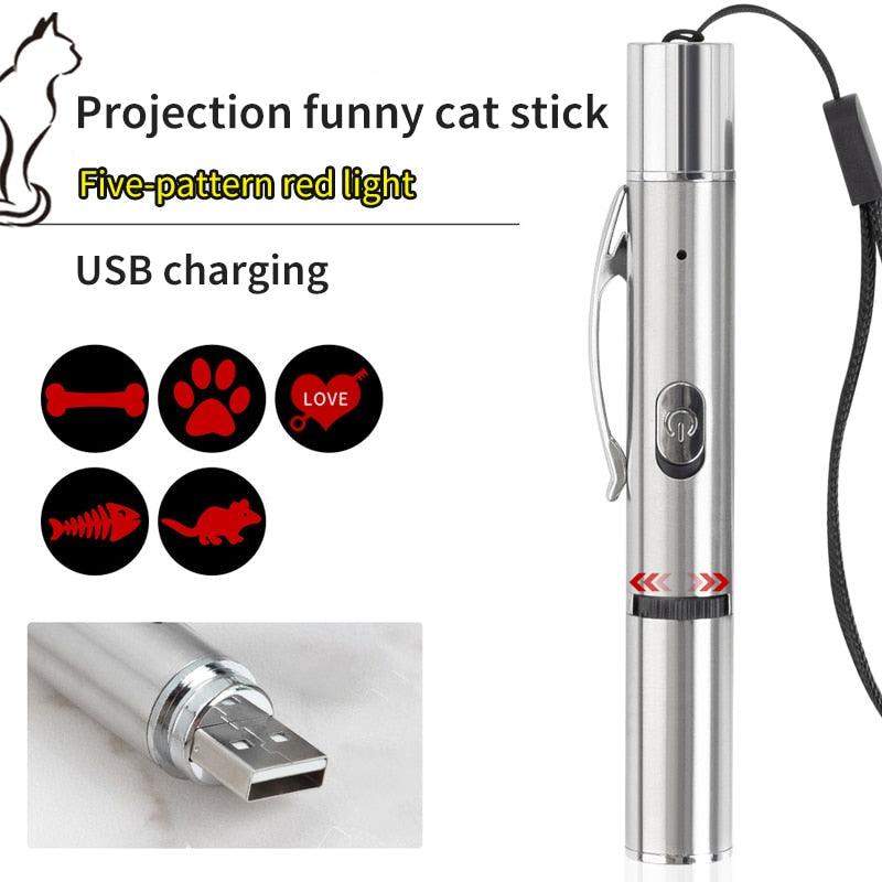 Pet Laser Pointer Multi-Pattern - Emporium WRJJ