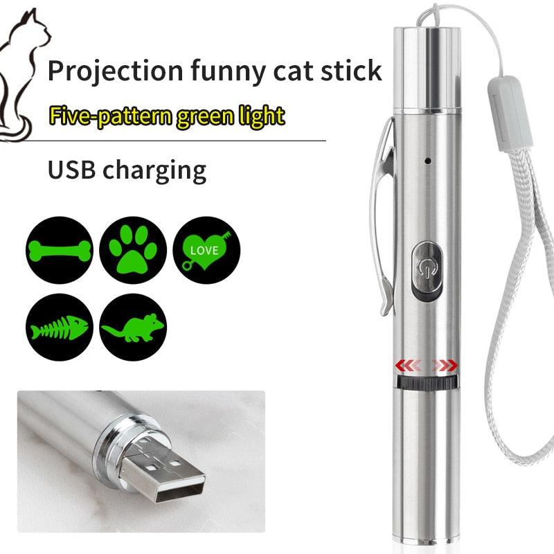 Pet Laser Pointer Multi-Pattern - Emporium WRJJ