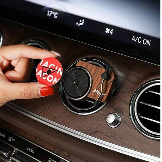 Phonograph Vinyl Record Car Air Freshener - Emporium WRJJ