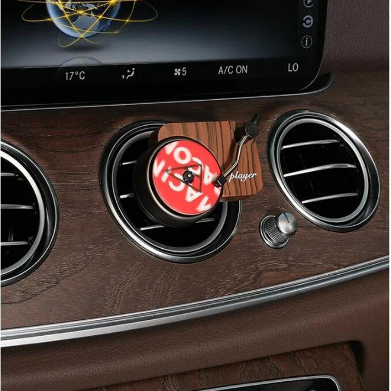 Phonograph Vinyl Record Car Air Freshener - Emporium WRJJ