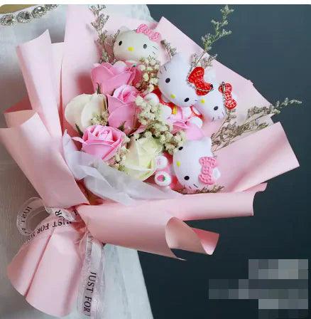 Plush Dolls Flower Bouquet - Emporium WRJJ