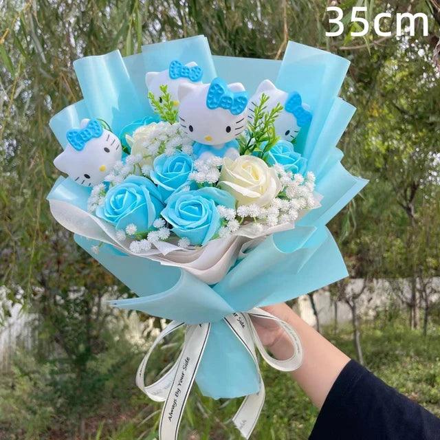 Plush Dolls Flower Bouquet - Emporium WRJJ