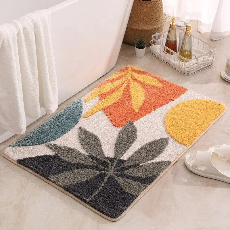 Plush Flocking Rug - Emporium WRJJ