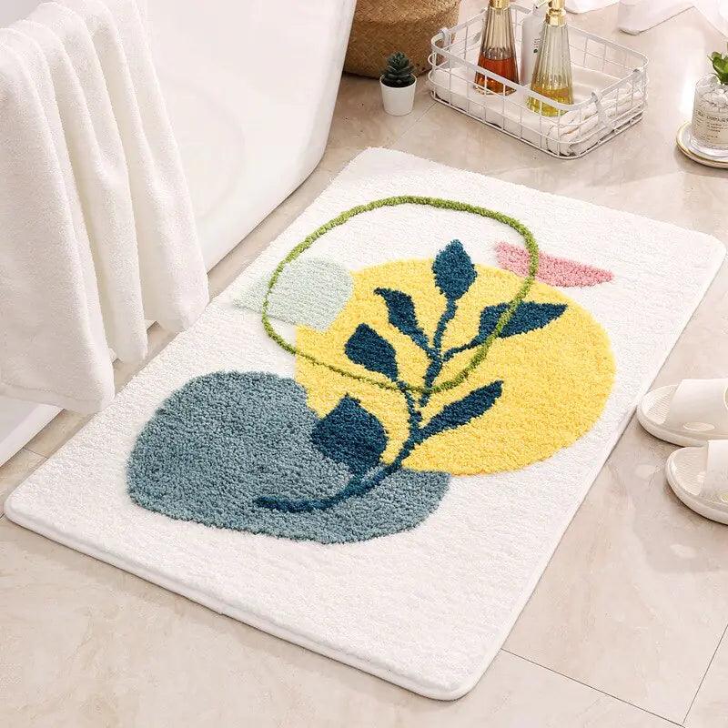 Plush Flocking Rug - Emporium WRJJ