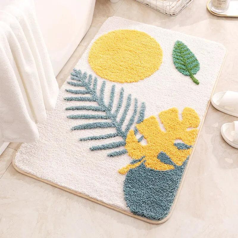 Plush Flocking Rug - Emporium WRJJ