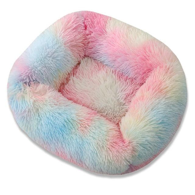 Plush Pet Bed - Emporium WRJJ