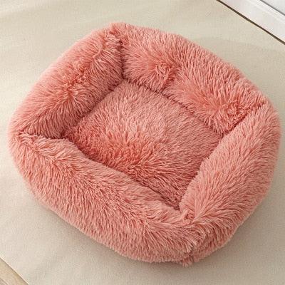 Plush Pet Bed - Emporium WRJJ