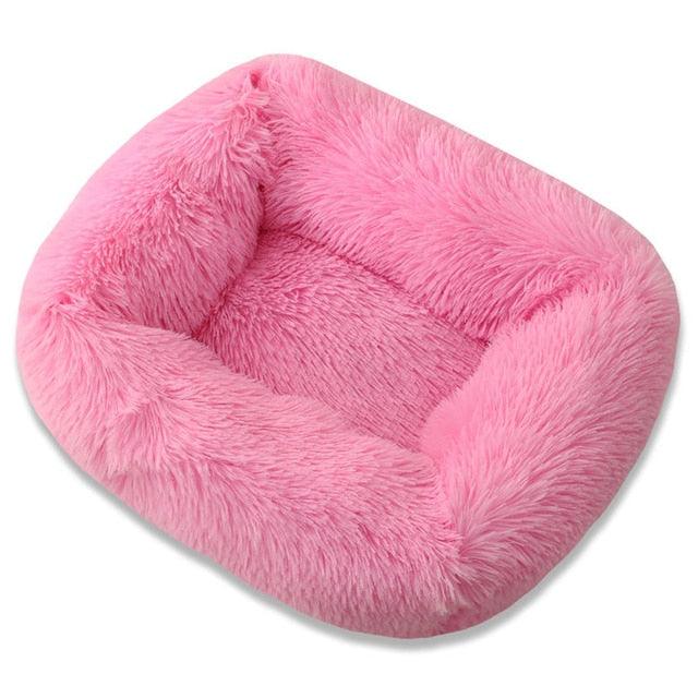 Plush Pet Bed - Emporium WRJJ