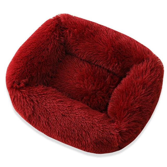 Plush Pet Bed - Emporium WRJJ