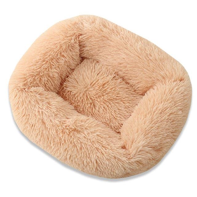 Plush Pet Bed - Emporium WRJJ