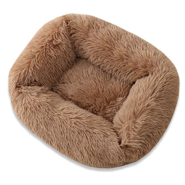 Plush Pet Bed - Emporium WRJJ