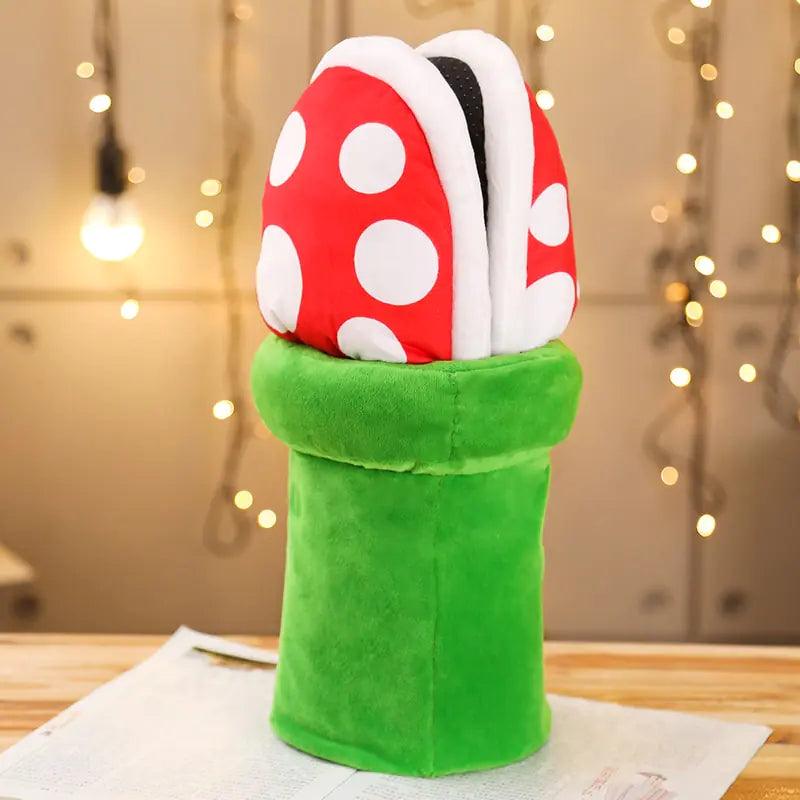 Plush Piranha Plant Slippers - Emporium WRJJ