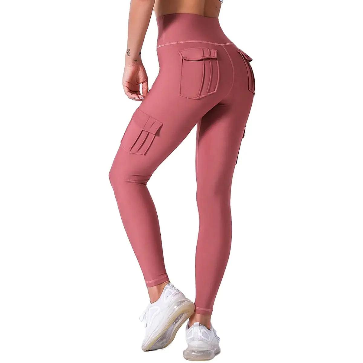 PocketFit Cargo Leggings - Emporium WRJJ