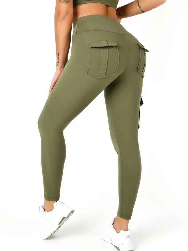 PocketFit Cargo Leggings - Emporium WRJJ